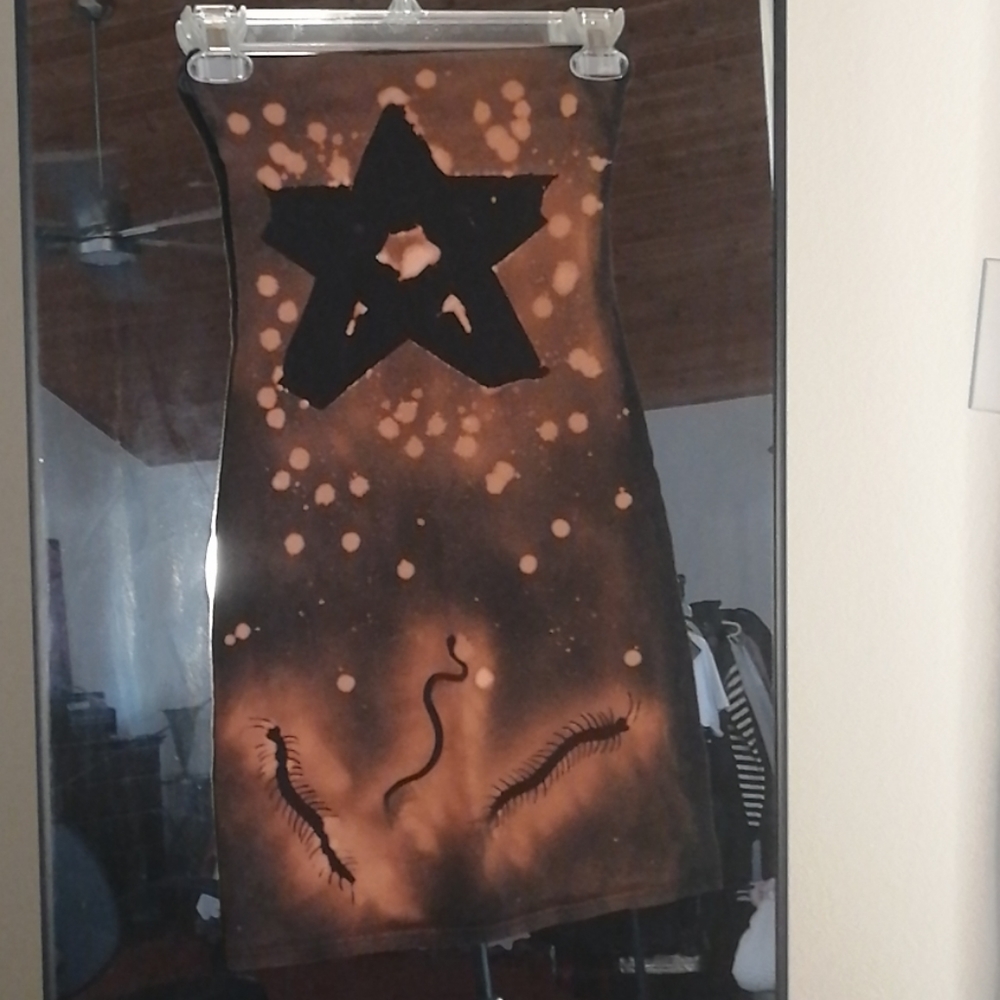 Pentagram Tube Dress